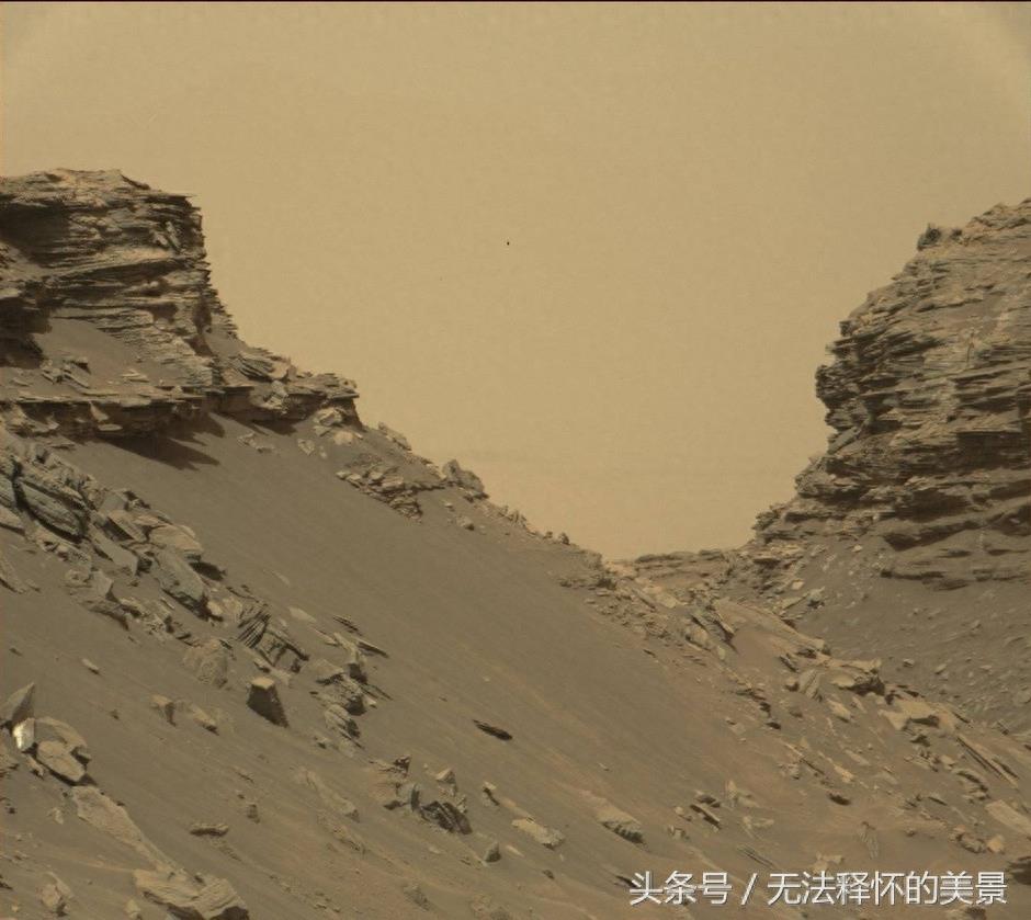 最新一组珍贵的火星高清实拍图