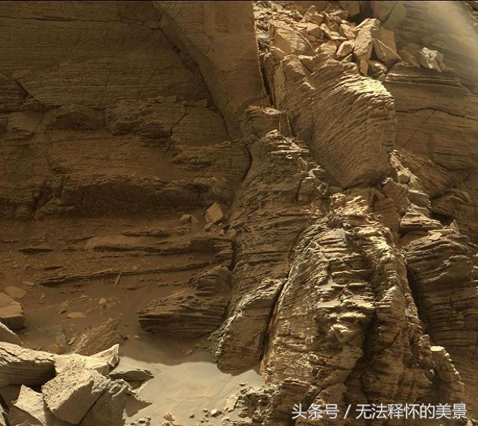 最新一组珍贵的火星高清实拍图