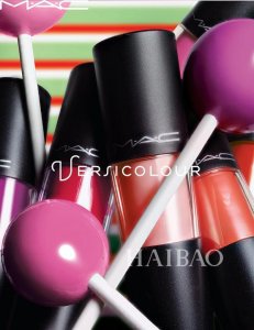 魅可(M.A.C) 清新唇釉系列全新上市,如玻璃般亮泽闪耀让你终将为它痴迷