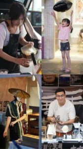 咖啡小编:沙滩红人与外籍新郞私奔