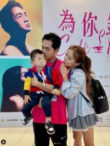 ​何雁诗家庭在泰国旅行时坦然应对儿子患有罕见疾病的情况