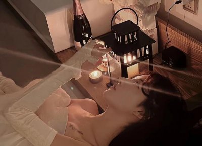 陪老公吃夜宵的说说