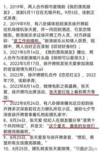 徐开骋退出娱乐圈了吗?塌房事件全过程回顾