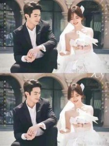 刘亦菲新剧搭档神秘男星,甜蜜互动引人期待