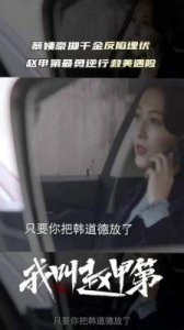 赵甲第蔡姨角色介绍及两人感情线分析