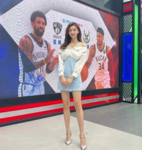 金佳悦:NBA女神,美貌与实力的完美融合