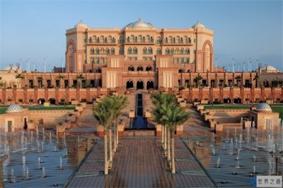 ​穷者慎入：世界顶级的奢华酒店