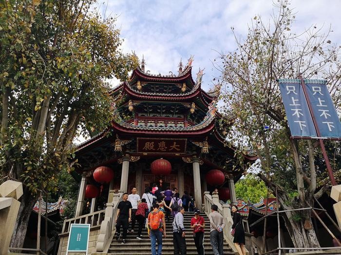 福建有座千年古寺 有着中国最早的佛学院 免门票还免费赠香