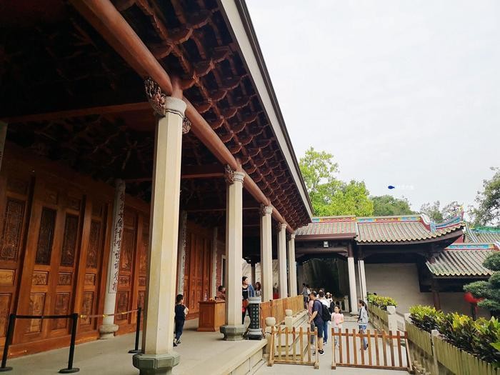 福建有座千年古寺 有着中国最早的佛学院 免门票还免费赠香