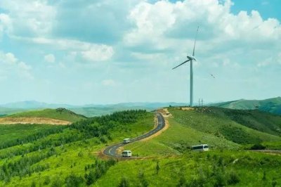 ​张家口草原天路——名副其实的中国最美公路