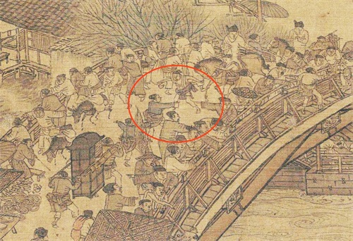 清明上河图18个恐怖秘密(清明上河图的小细节你了解吗)