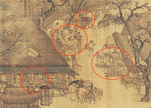 清明上河图18个恐怖秘密(清明上河图的小细节你了解吗)