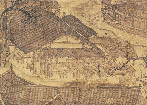 清明上河图18个恐怖秘密(清明上河图的小细节你了解吗)