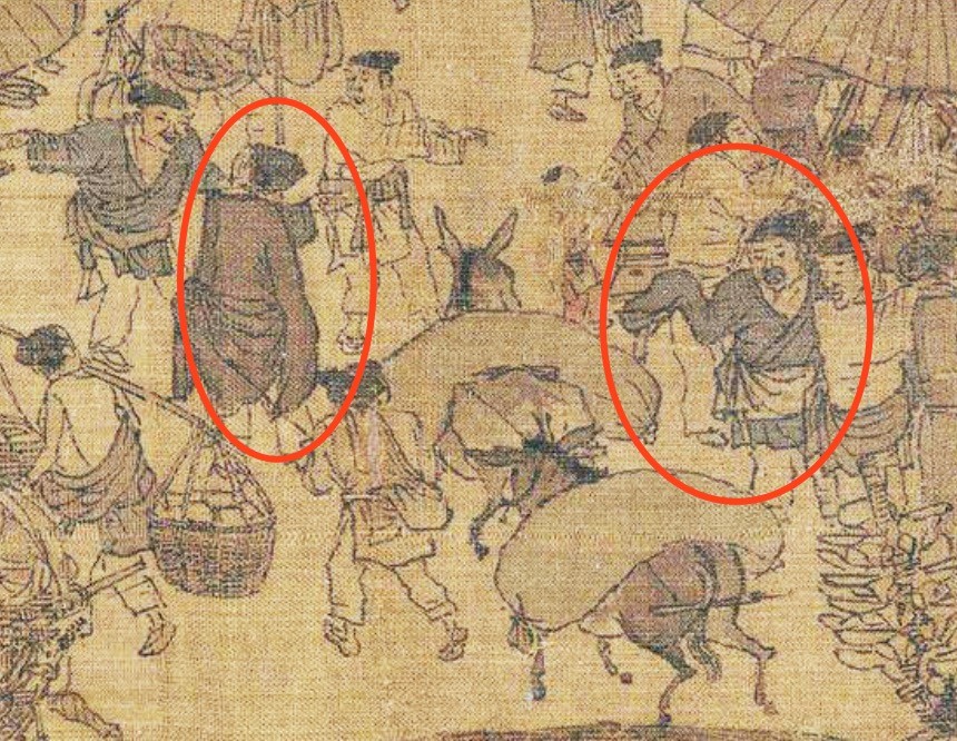 清明上河图18个恐怖秘密(清明上河图的小细节你了解吗)