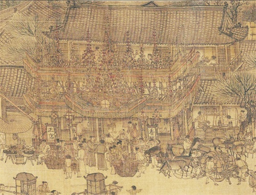 清明上河图18个恐怖秘密(清明上河图的小细节你了解吗)