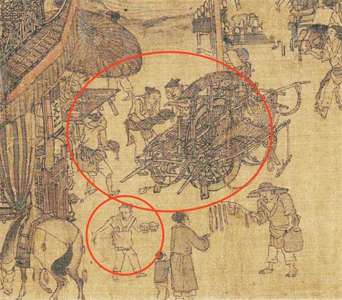 清明上河图18个恐怖秘密(清明上河图的小细节你了解吗)