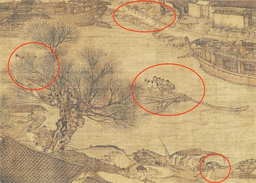 清明上河图18个恐怖秘密(清明上河图的小细节你了解吗)