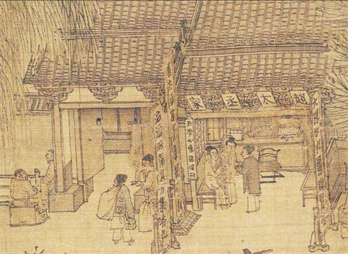 清明上河图18个恐怖秘密(清明上河图的小细节你了解吗)