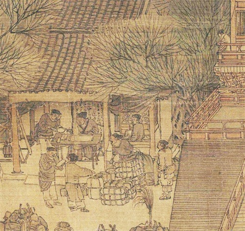 清明上河图18个恐怖秘密(清明上河图的小细节你了解吗)