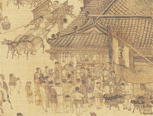 清明上河图18个恐怖秘密(清明上河图的小细节你了解吗)