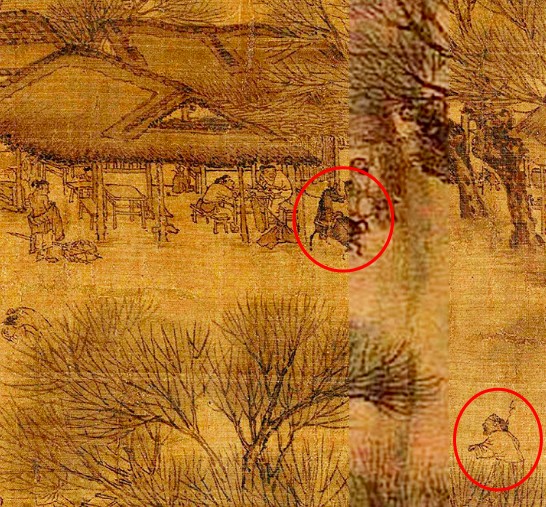 清明上河图18个恐怖秘密(清明上河图的小细节你了解吗)