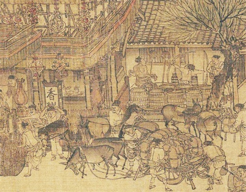 清明上河图18个恐怖秘密(清明上河图的小细节你了解吗)