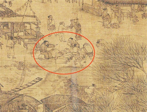 清明上河图18个恐怖秘密(清明上河图的小细节你了解吗)