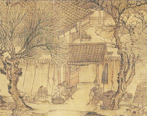 清明上河图18个恐怖秘密(清明上河图的小细节你了解吗)