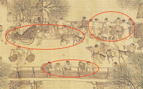 清明上河图18个恐怖秘密(清明上河图的小细节你了解吗)