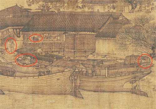 清明上河图18个恐怖秘密(清明上河图的小细节你了解吗)