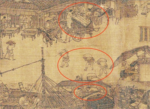 清明上河图18个恐怖秘密(清明上河图的小细节你了解吗)