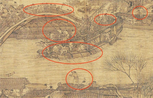 清明上河图18个恐怖秘密(清明上河图的小细节你了解吗)