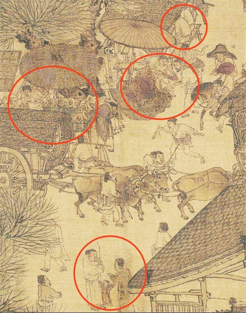 清明上河图18个恐怖秘密(清明上河图的小细节你了解吗)