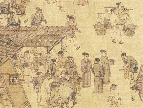 清明上河图18个恐怖秘密(清明上河图的小细节你了解吗)