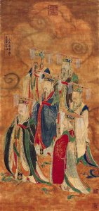 ​五方五老都是谁？三皇五帝和他们啥关系？五岳大帝又是怎么回事？