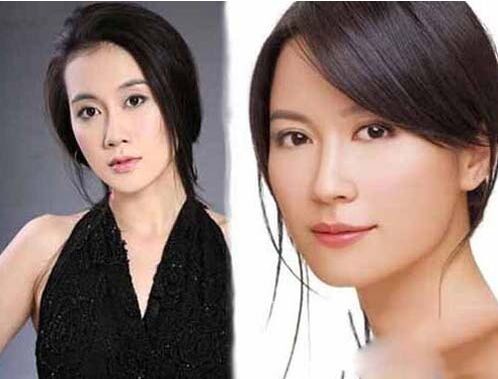 俞飞鸿和谁长得像 俞飞鸿撞脸高圆圆王菲温峥嵘对比照曝光