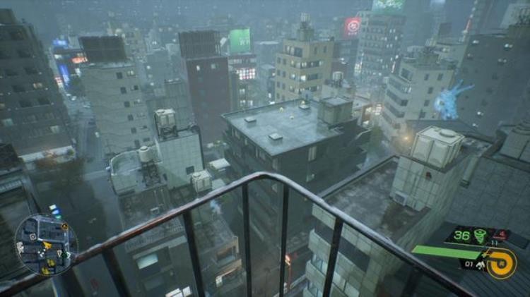 幽灵线东京实机演示,幽灵线东京switch有吗