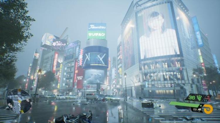 幽灵线东京实机演示,幽灵线东京switch有吗