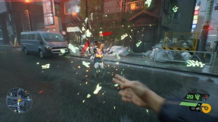 幽灵线东京实机演示,幽灵线东京switch有吗