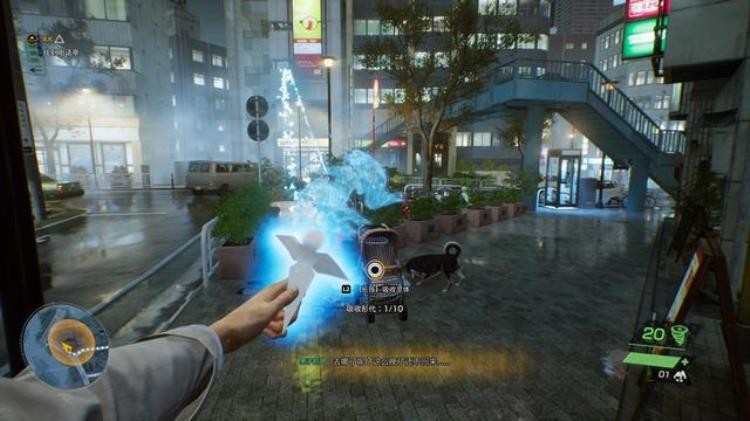 幽灵线东京实机演示,幽灵线东京switch有吗