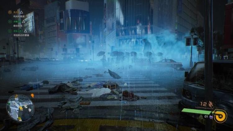 幽灵线东京实机演示,幽灵线东京switch有吗