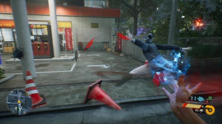 幽灵线东京实机演示,幽灵线东京switch有吗