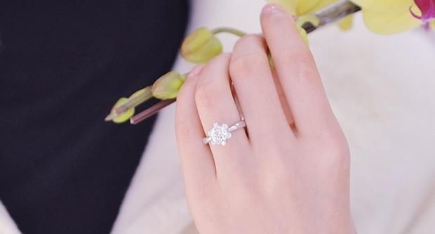 订婚戒指戴哪个手指,订婚戒指戴哪个手指?左手还是右手?图5