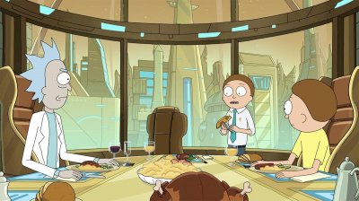 ​《瑞克和莫蒂》第5季剧终，瑞克悲伤的起源故事与没结束的结局