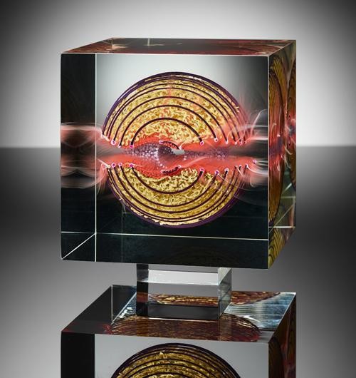 世界十大最震撼错觉(他花了40年用几何错觉艺术)(48)