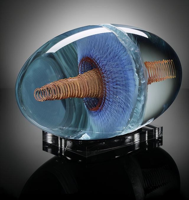 世界十大最震撼错觉(他花了40年用几何错觉艺术)(35)