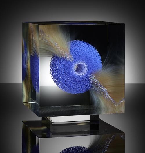 世界十大最震撼错觉(他花了40年用几何错觉艺术)(51)