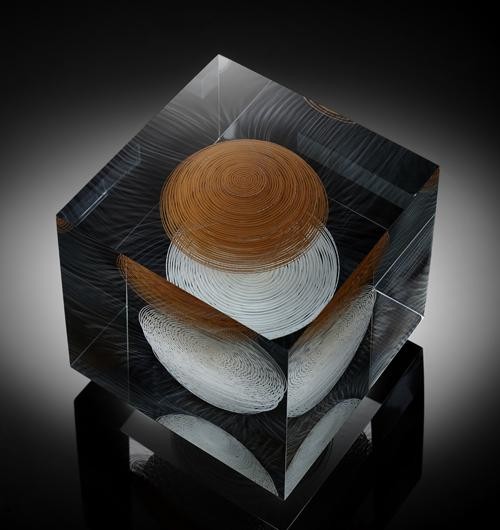 世界十大最震撼错觉(他花了40年用几何错觉艺术)(36)