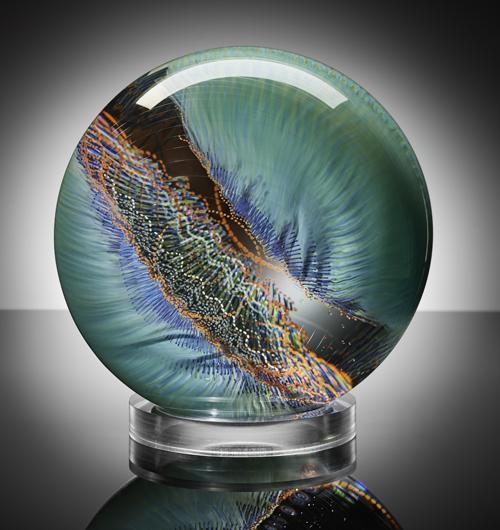 世界十大最震撼错觉(他花了40年用几何错觉艺术)(61)