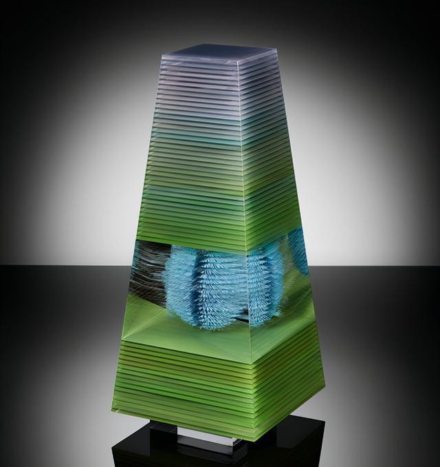 世界十大最震撼错觉(他花了40年用几何错觉艺术)(46)